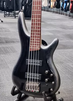 Ibanez - SR Standard 5-String Electric Bass - Midnight Gray Burst